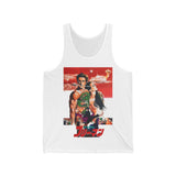 Crying Freeman Tank Top | Retro Anime Assassin Sleeveless Tee | RetroPunkDesign