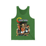 Contra Tank Top | Retro NES Run and Gun Sleeveless Tee | RetroPunkDesign - Retro Punk Design 