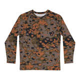 German Oak Leaf 44 Men's Long Sleeve Shirt