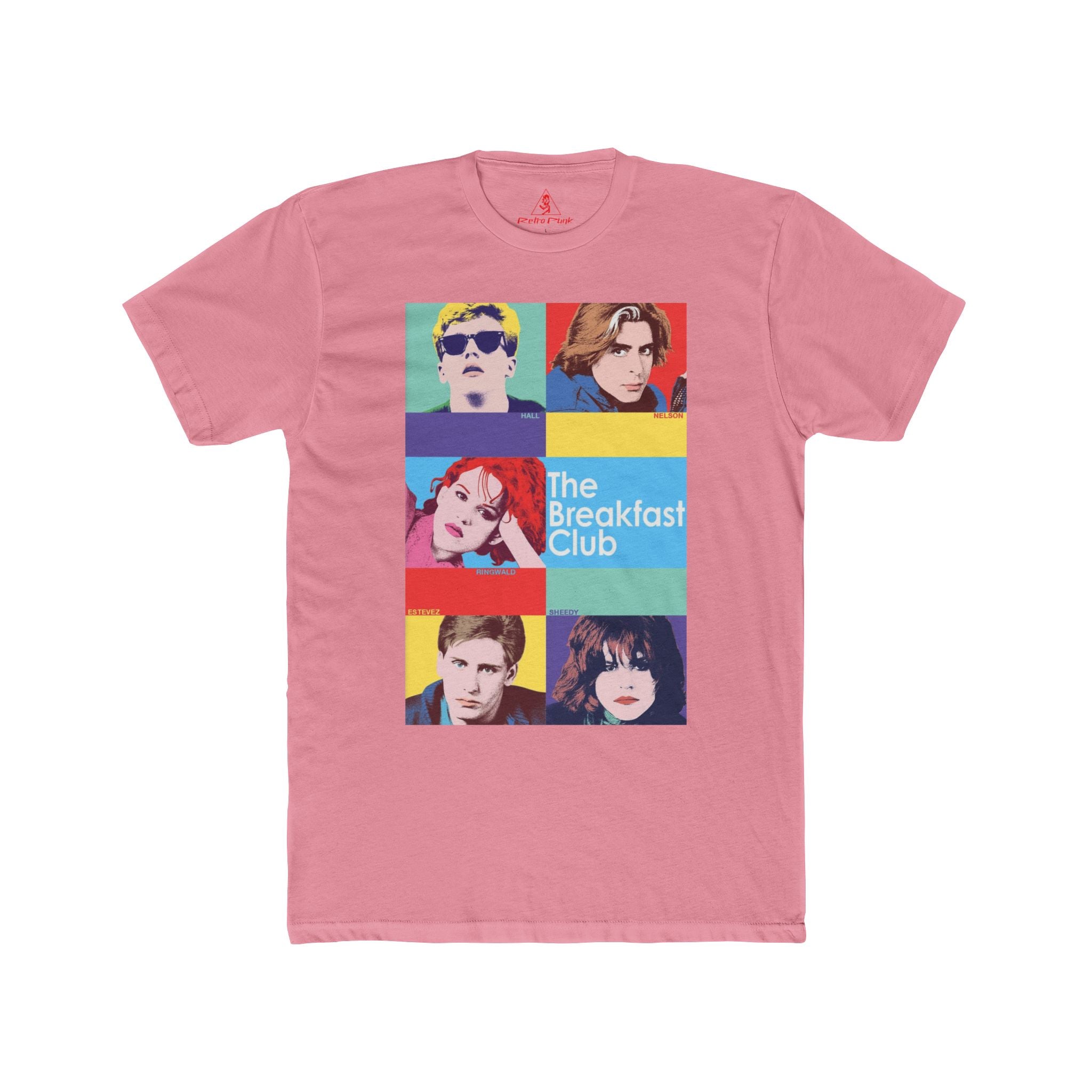 The Breakfast Club Graphic T-Shirt  80s Movie Tee  John Hughes Classic Film Shirt  RetroPunkDesign