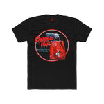 Chopping Mall Graphic T-Shirt | 1986 Killer Robot Horror Movie Tee | RetroPunkDesign - Retro Punk Design 