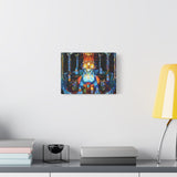 Chrono Trigger Black Omen Canvas Art Print | Retro RPG Wall Art | 100% Cotton Canvas