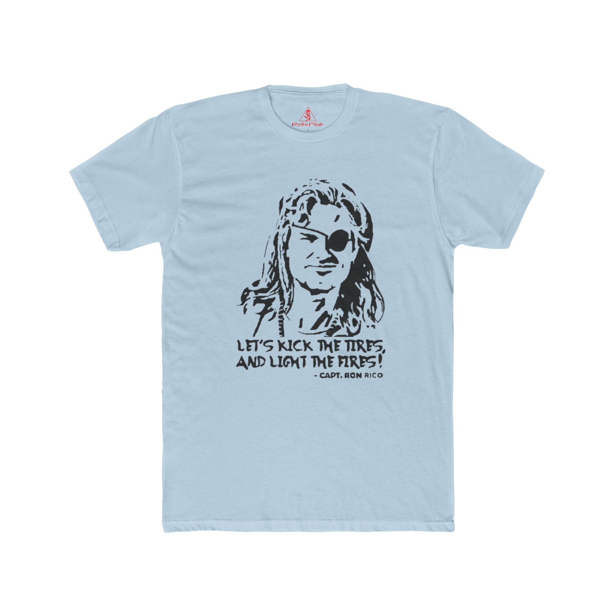 Captain Ron 1992 Kurt Russell Graphic T-Shirt  Retro Comedy Movie Tee  RetroPunkDesign