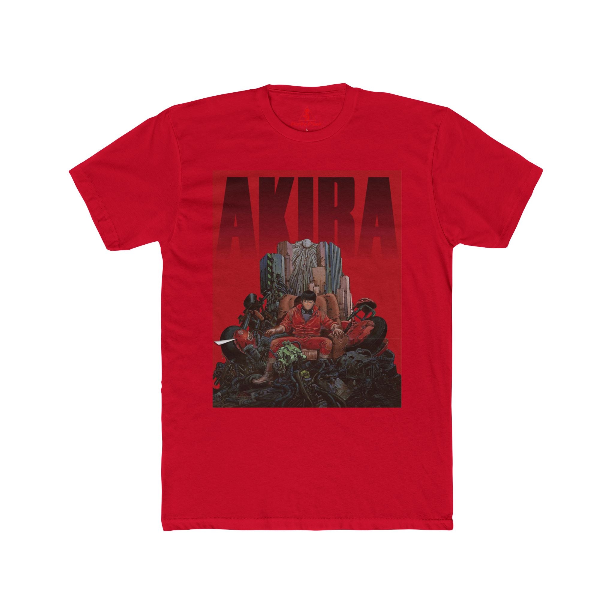 Akira Anime Graphic T-Shirt | 80s Cyberpunk Classic Tee | Neo-Tokyo Anime Apparel | RetroPunkDesign