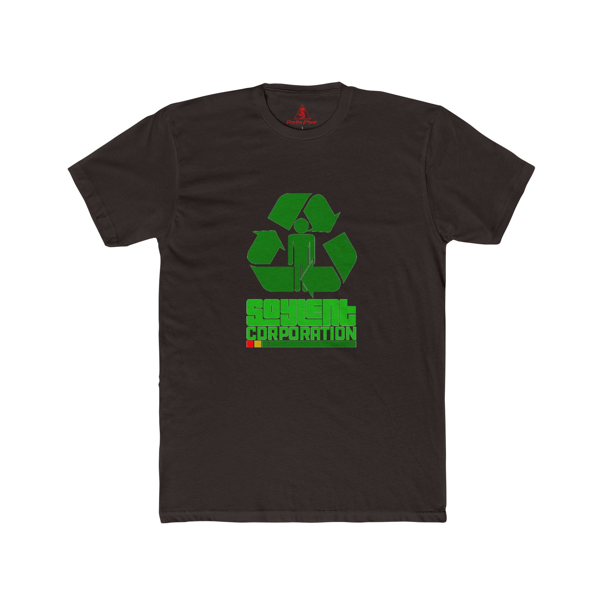 Soylent Green 1973 Graphic T-Shirt  Retro Sci-Fi Movie Tee  Classic Dystopian Film Apparel  RetroPunkDesign