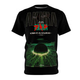 Akira Anime Graphic T-Shirt  80s Cyberpunk Classic Tee  Neo-Tokyo Anime Apparel  RetroPunkDesign