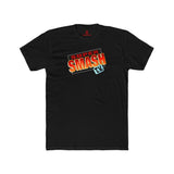 Super Smash T.V. Graphic Tee - Retro Punk Design 