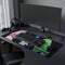 Grand Theft Auto Vice City LED Gaming Mouse Mat  RGB Retro 80s Neon Desk Pad  RetroPunkDesign - Retro Punk Design 
