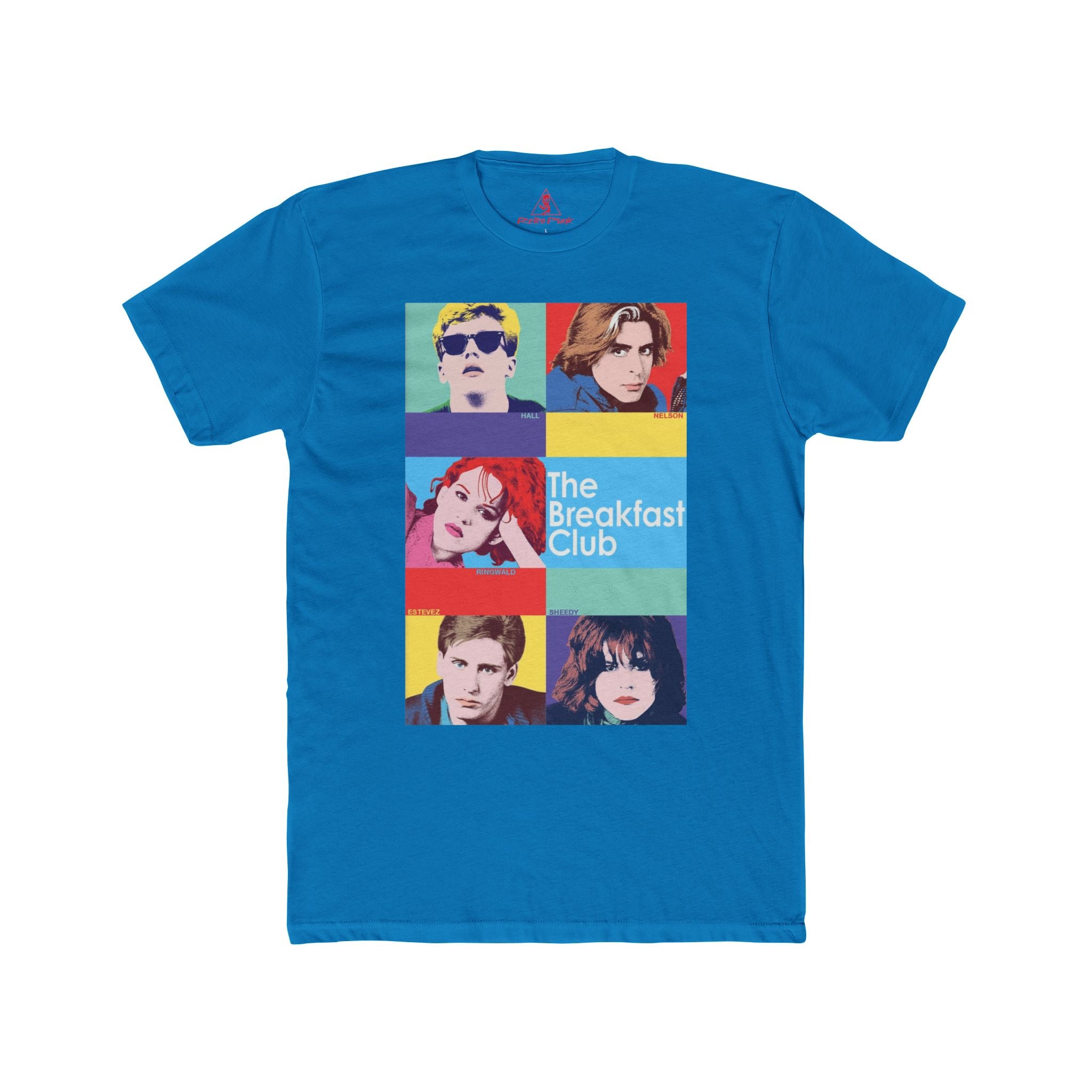The Breakfast Club Graphic T-Shirt  80s Movie Tee  John Hughes Classic Film Shirt  RetroPunkDesign