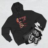 Resident Evil 2 Raccoon City Fleece Hoodie  Retro Survival Horror Gamer Apparel RetroPunkDesign