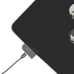 Ghost in the Shell Stand Alone Complex 2nd Gig LED Mouse Pad RGB Cyberpunk Anime Desk Mat  RetroPunkDesign - Retro Punk Design 
