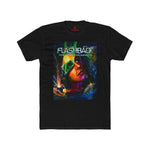 Flashback The Quest for Identity 1992 Graphic T-Shirt  Retro Sci-Fi Video Game Tee  RetroPunkDesign - Retro Punk Design 