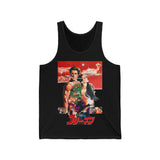 Crying Freeman Tank Top | Retro Anime Assassin Sleeveless Tee | RetroPunkDesign