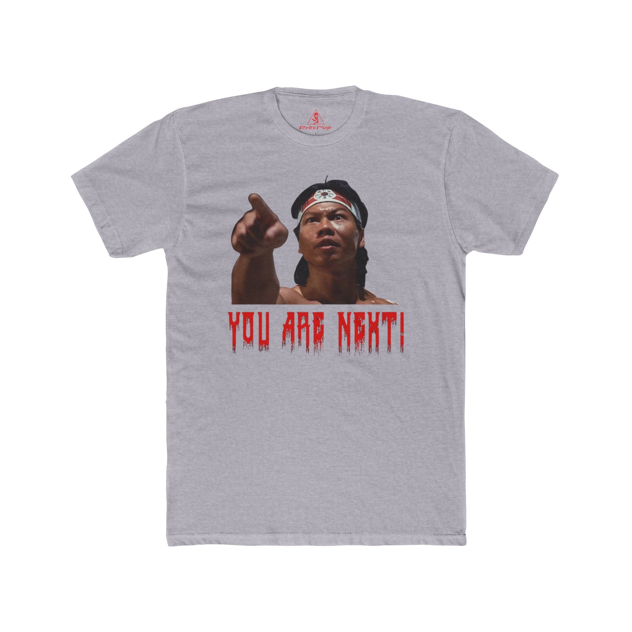 Bloodsport 1988 “You Are Next” Bolo Yeung Graphic T-Shirt  80s Martial Arts Movie Tee  RetroPunkDesign