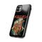 Dominion Tank Police Puma Sisters Tough Phone Case | Retro Anime Cyberpunk Protection | RetroPunkDesign - Retro Punk Design 