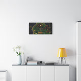 Chrono Trigger Lavos Attack Canvas Art Print | Retro RPG Wall Art | 100% Cotton Canvas