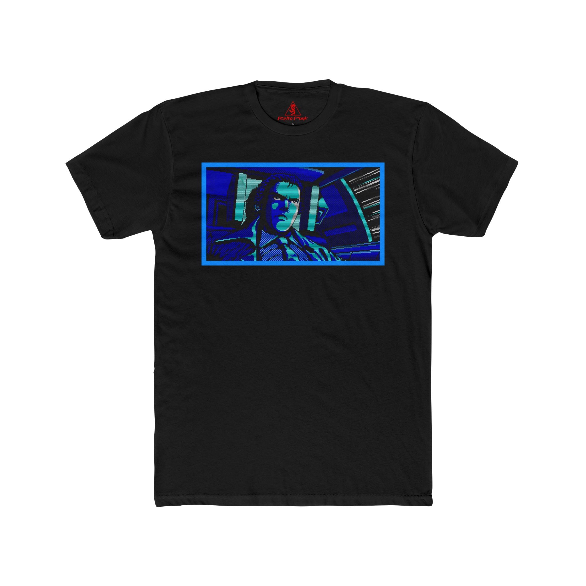 Snatcher 1988 Graphic T-Shirt | Hideo Kojima Retro Cyberpunk Gamer Tee | RetroPunkDesign