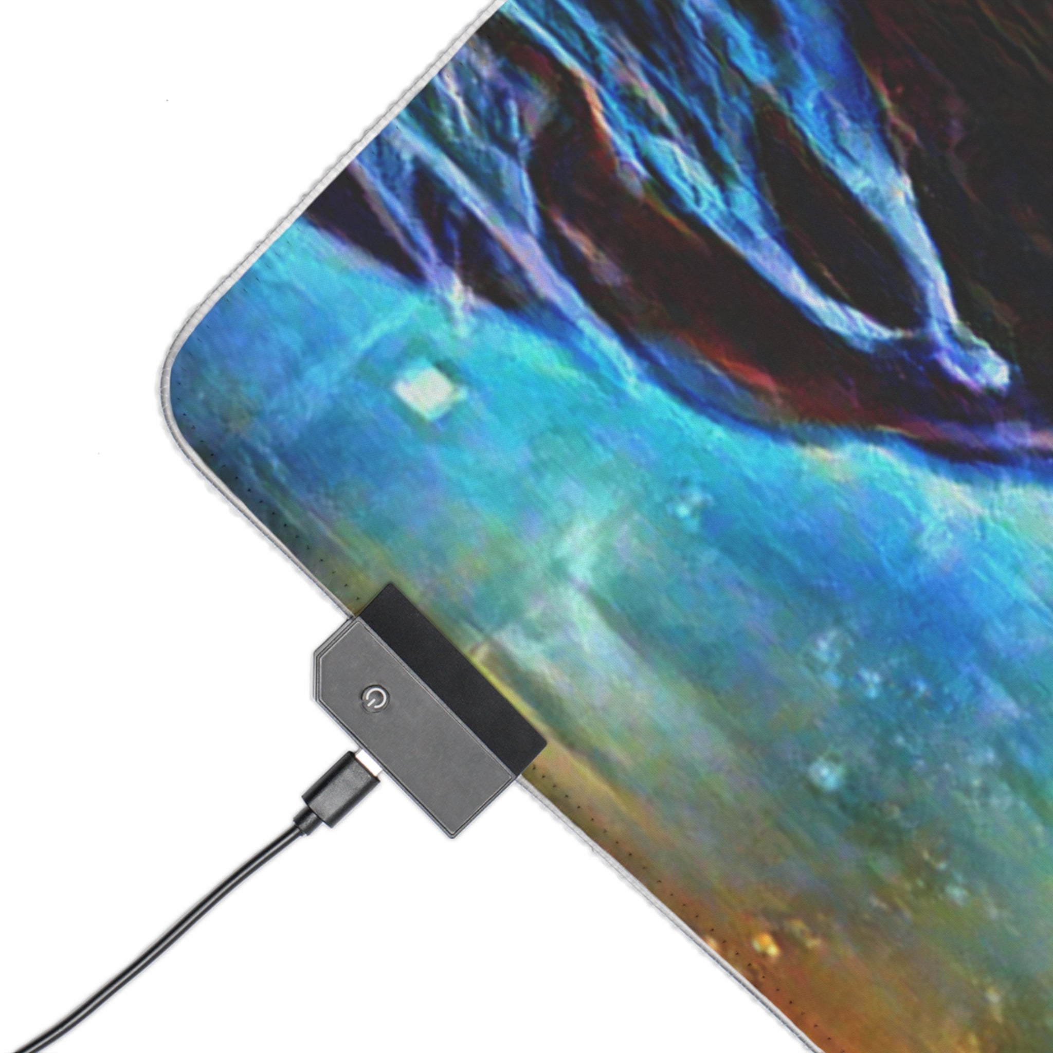 Blade Runner 1982 Gaming LED Mouse Pad | Cyberpunk Sci-Fi Desk Mat | RetroPunkDesign - Retro Punk Design 