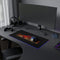 Final Fantasy VI LED Gaming Mouse Pad RGB Desk Mat - Retro Punk Design 
