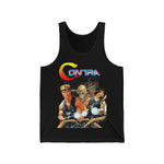 Contra Tank Top | Retro NES Run and Gun Sleeveless Tee | RetroPunkDesign - Retro Punk Design 