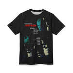 Point Blank 1967 Graphic T-Shirt | Lee Marvin Retro Crime Noir Polyester Tee | RetroPunkDesign - Retro Punk Design 