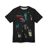 Point Blank 1967 Graphic T-Shirt | Lee Marvin Retro Crime Noir Polyester Tee | RetroPunkDesign - Retro Punk Design 