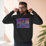 Earthbound Mother 2 Threed Fleece Hoodie | Retro RPG Gamer Apparel | Classic SNES Hoodie | RetroPunkDesign
