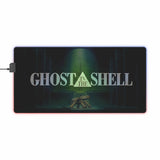 Ghost in the Shell 1995 Retro PC Gaming LED Mouse Pad  RGB Desk Mat  Cyberpunk Anime Accessory  RetroPunkDesign