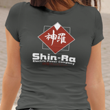 Final Fantasy VII Shinra Electric Company Graphic T-Shirt Retro RPG Gaming Tee RetroPunkDesign