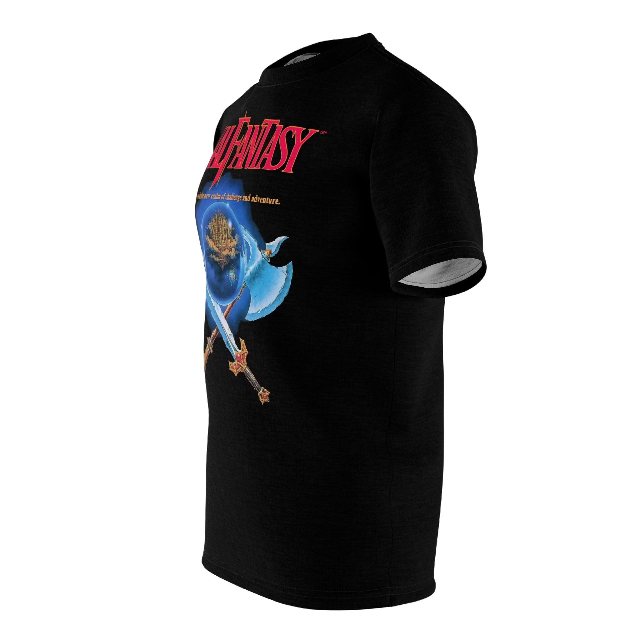 Final Fantasy Graphic T-Shirt Gamer Shirt Video Game Apparel JRPG - Retro Punk Design 