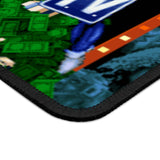 Super Smash T.V. Gaming Mouse Pad  Retro Arcade Desk Mat Classic 90s Game Accessory  RetroPunkDesign