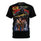 GallForce Graphic Tee - Retro Punk Design 