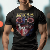 Bio Hunter Retro Anime Graphic Tee