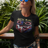 Bio Hunter Retro Anime Graphic Tee