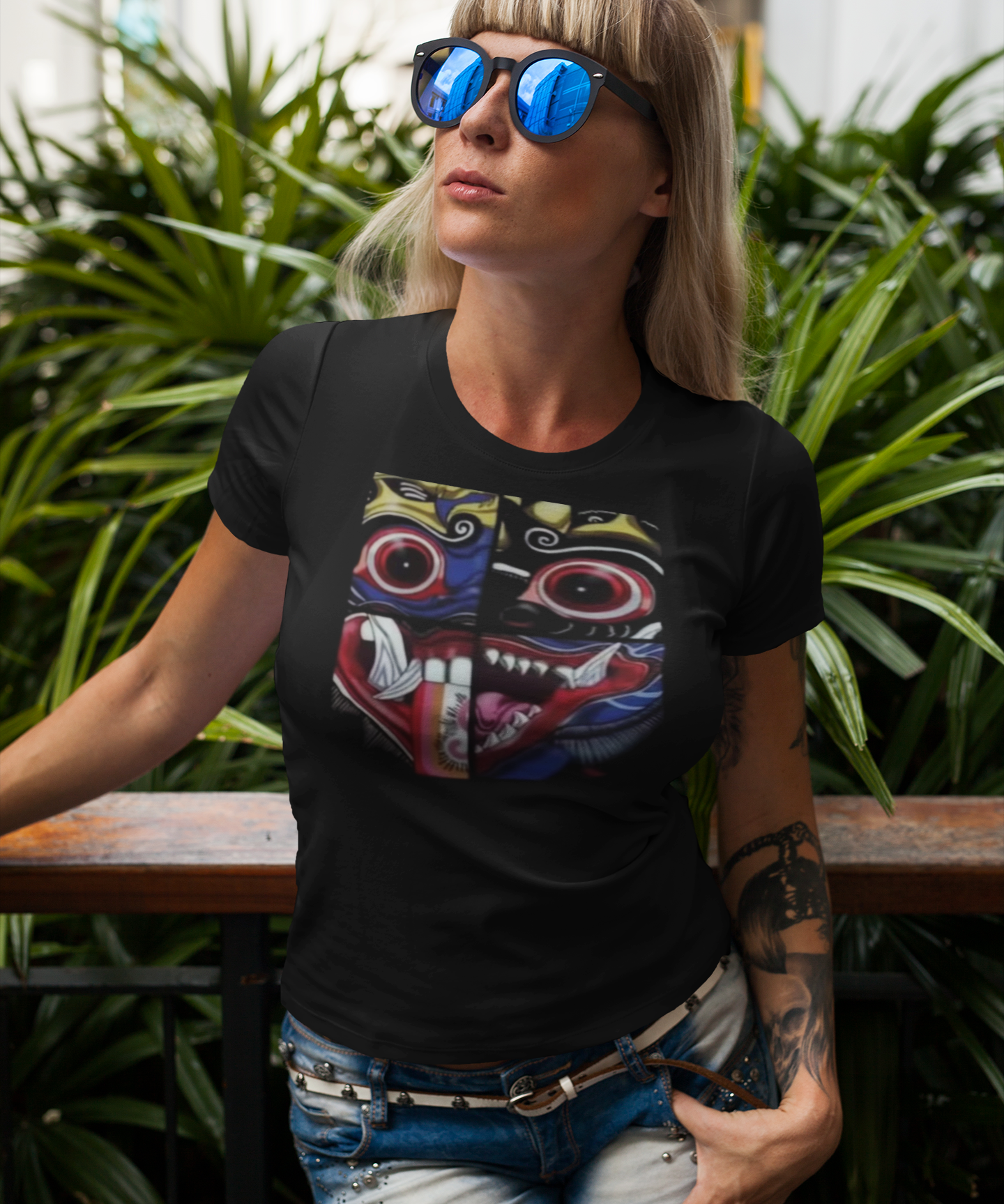 Bio Hunter Retro Anime Graphic Tee