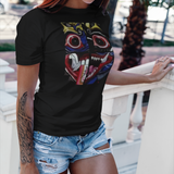 Bio Hunter Retro Anime Graphic Tee