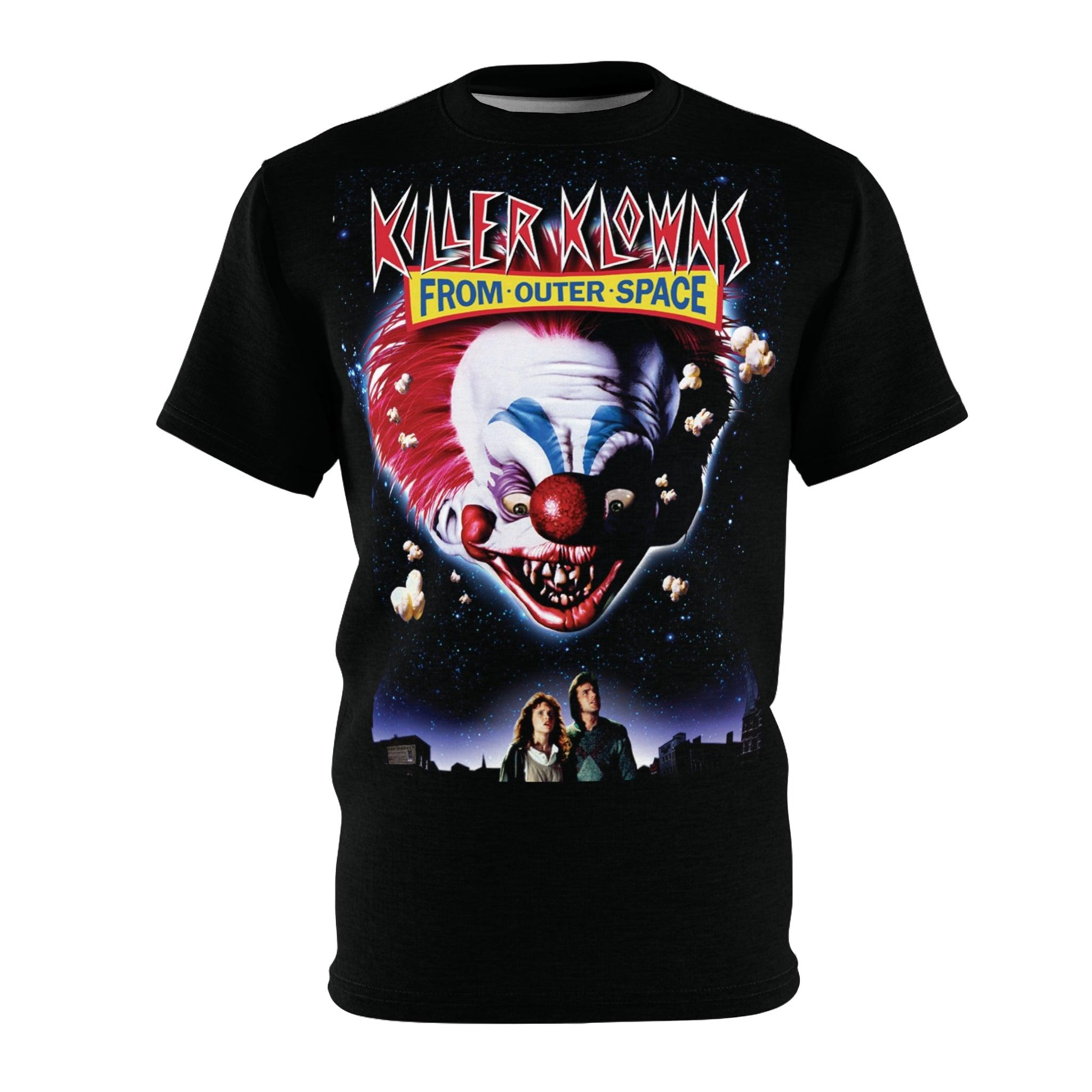 Killer Klowns from Outer Space Tee - Retro Punk Design 