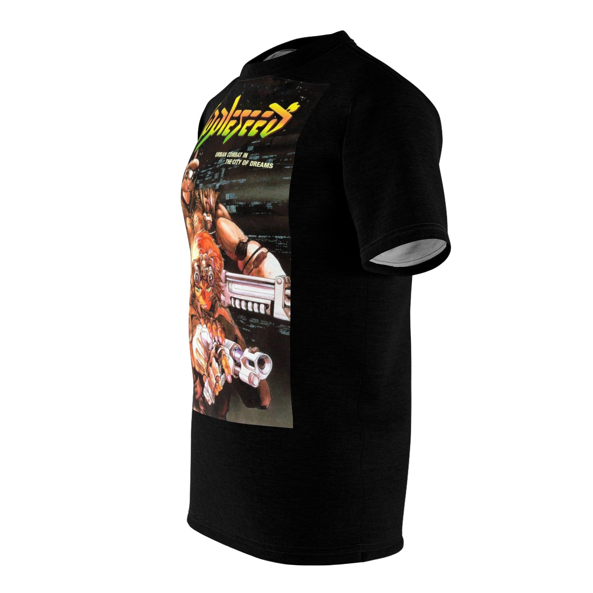 Appleseed 1988 Anime Graphic Tee Retro Graphic T-Shirt - Retro Punk Design 