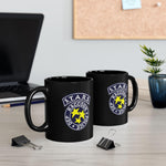 Resident Evil STARS 11oz Black Mug - Retro Punk Design 