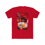 Gunsmith Cats Graphic T-Shirt | Rally Vincent Retro Anime Action Tee | RetroPunkDesign