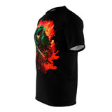 Doom FPS Doom Slayer Graphic Tee - Retro Punk Design 
