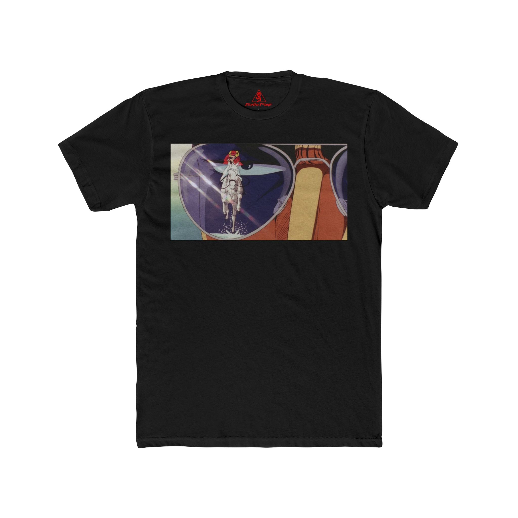 Golgo 13: The Professional Graphic T-Shirt  80s Anime Classic Tee  Duke Togo Retro Apparel RetroPunkDesign