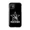 Black Lagoon Hotel Moscow Tough Phone Case - Retro Punk Design 