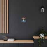 EarthBound Oil Painting Canvas Art Print Retro RPG Wall Decor