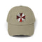 Resident Evil Umbrella Corp Distressed Cap  100% Cotton Twill Horror Game Hat  RetroPunkDesign - Retro Punk Design 