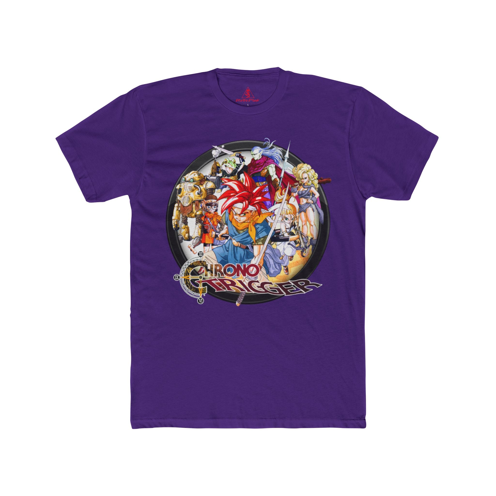 Chrono Trigger Graphic T-Shirt  Retro JRPG Game Tee  Classic SNES Video Game Apparel  RetroPunkDesign
