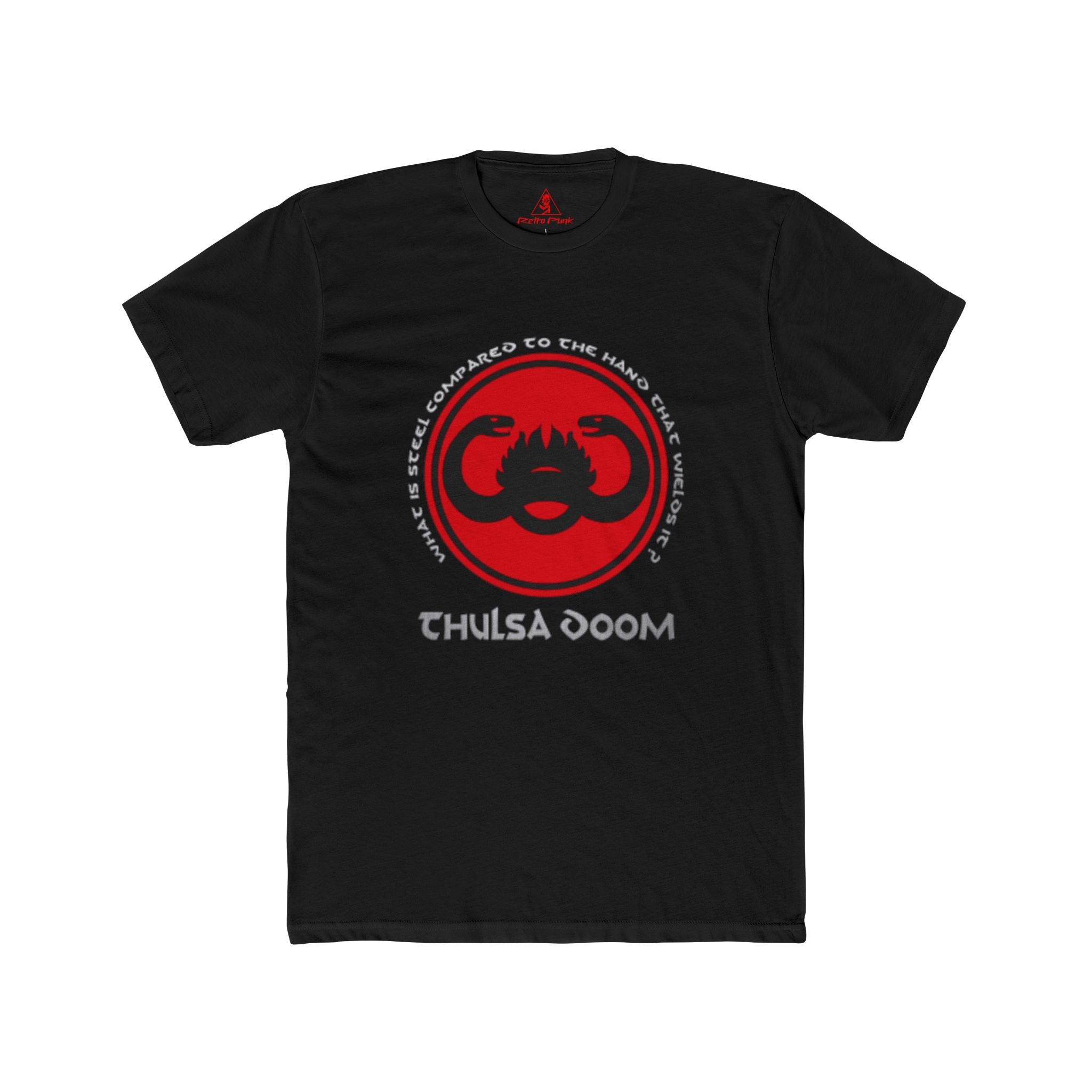 Conan The Barbarian 1982 Thulsa Doom Graphic T-Shirt | Classic Fantasy Movie Tee | Retro Sword & Sorcery Apparel | RetroPunkDesign