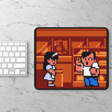 RetroPunkDesign River City Ransom NES Retro Gaming Mouse Pad Classic Beat Em Up PC Mat