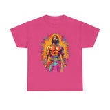 Macho Man Randy Savage Graphic T-Shirt | Retro Wrestling Legend Tee | RetroPunkDesign