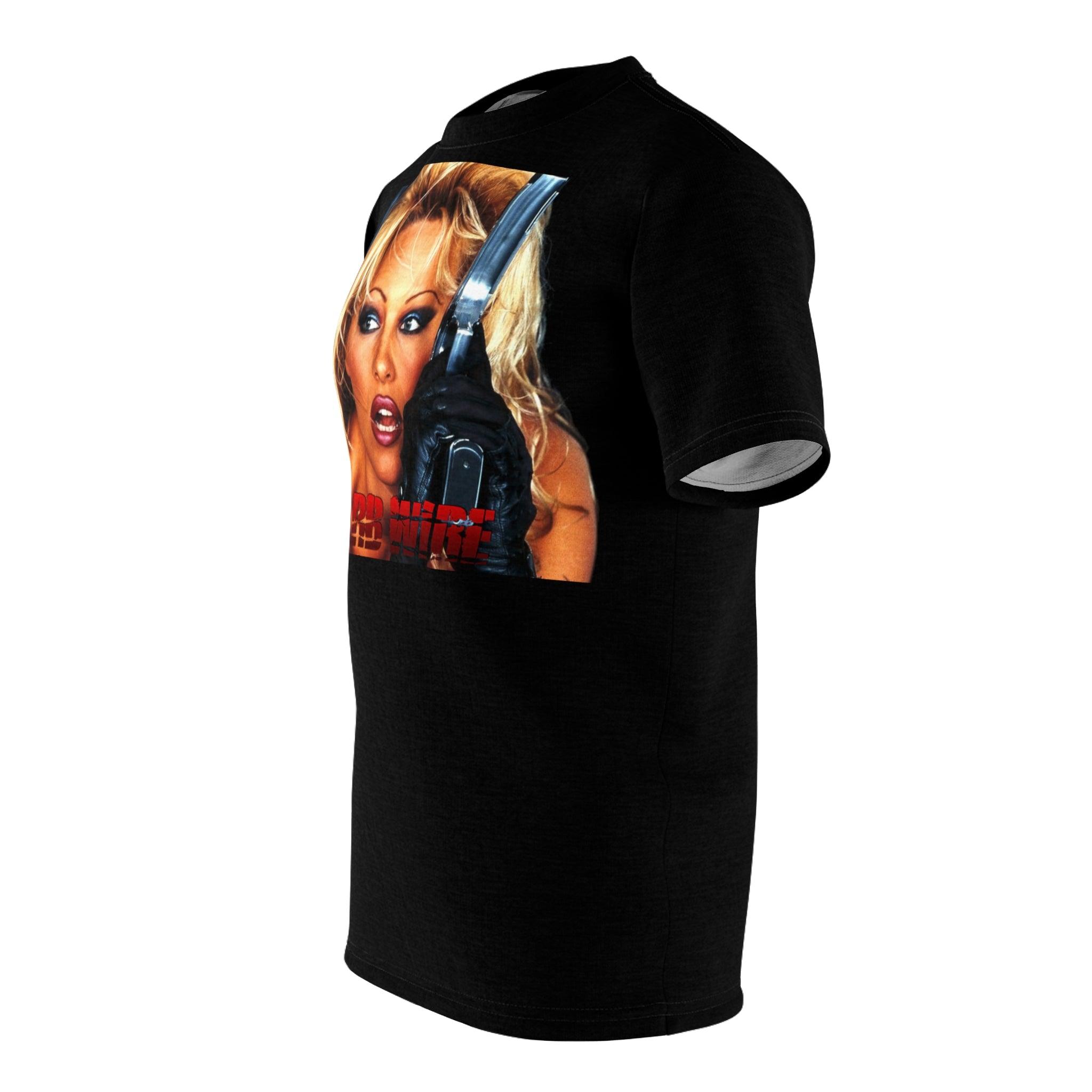 Barb Wire 1996 Film Graphic Tee - Retro Punk Design 